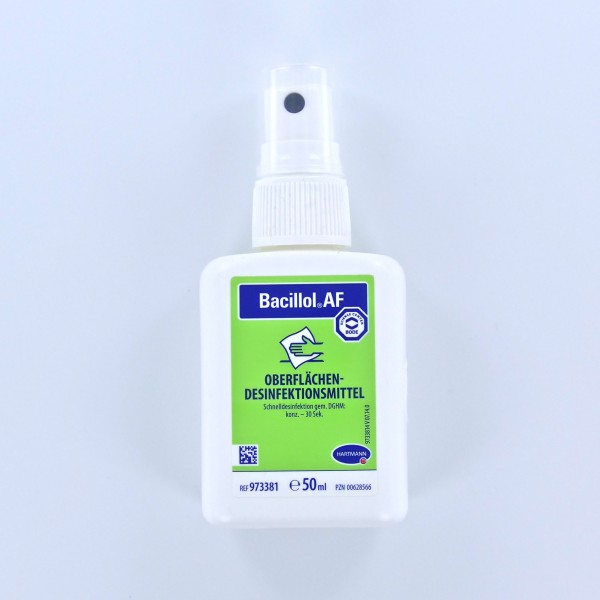 Flächendesinfiziens, 50ml Bacillol AF