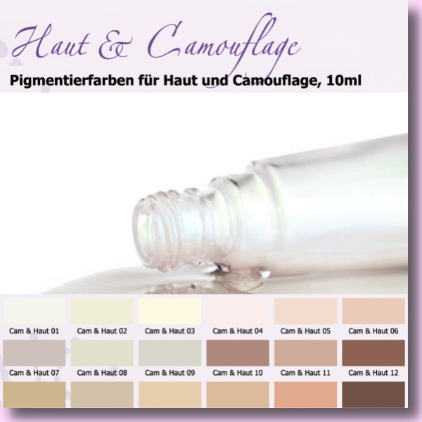 Haut & Camouflage Farben High Cover Color
